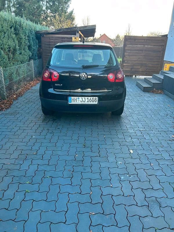 Gebraucht VW Golf V 80 PS (58 kW) 2008 Schwarz Kleinwagen