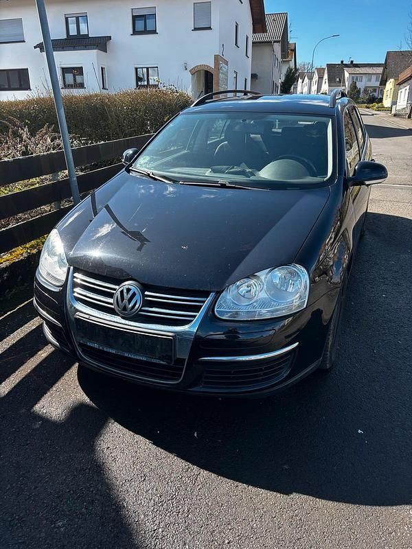 Gebraucht VW Golf V 102 PS (75 kW) 2007 Schwarz Kombi