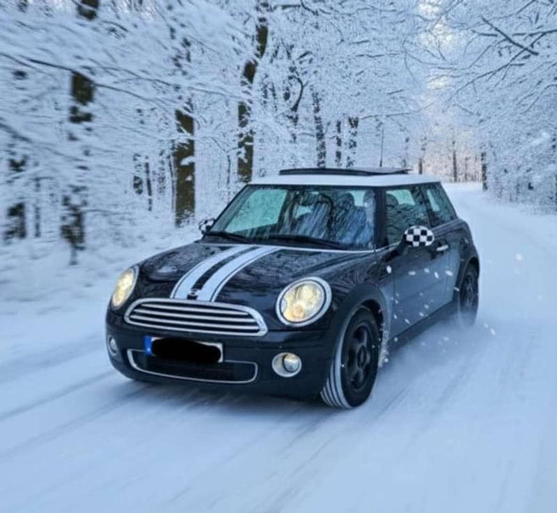 Gebraucht Mini Cooper 120 PS (88 kW) 2009 Schwarz Kleinwagen