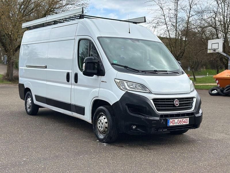 Gebraucht Fiat Ducato 148 PS (108 kW) 2019 Weiß Van