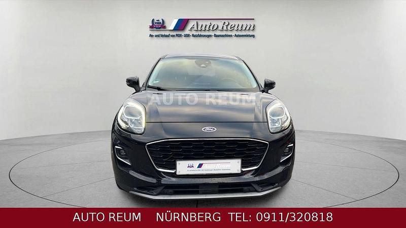 Gebraucht Ford Puma Titanium X 125 PS (91 kW) 2020 Schwarz SUV