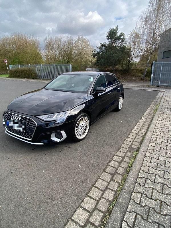 Gebraucht Audi A3 204 PS (150 kW) 2021 Schwarz Limousine