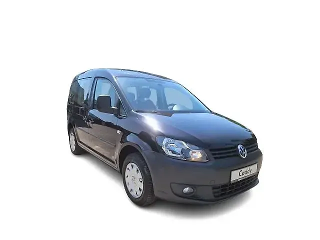 Używany VW Caddy 109 KM (80 kW) 2011 Czarny Minivan