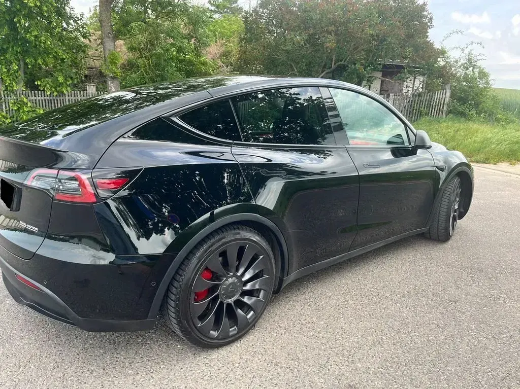 Gebraucht Tesla Model Y Performance 320 kW (436 PS) 2022 Schwarz SUV