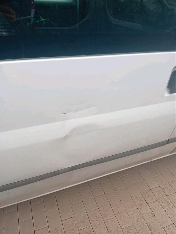 Gebraucht Ford Transit 101 PS (74 kW) 2013 Weiß Van / Kleinbus