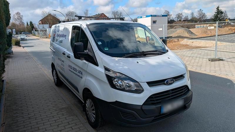 Gebraucht Ford Transit Custom 101 PS (74 kW) 2016 Weiß