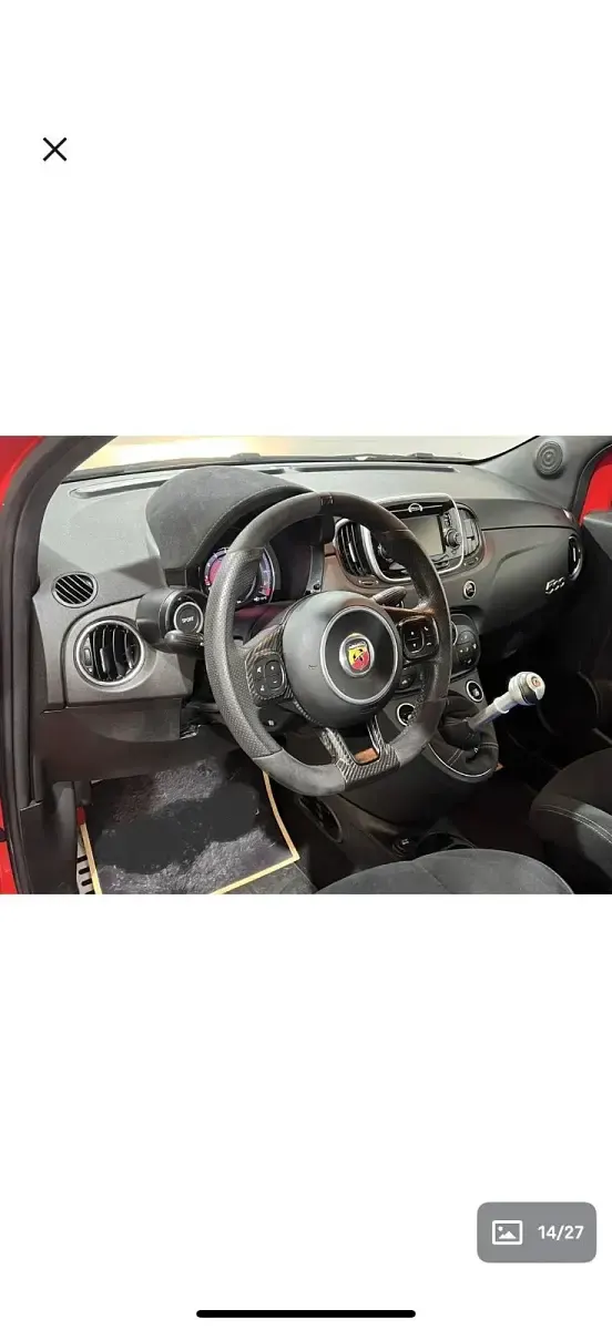 Gebraucht Abarth 595 Competizione 179 PS (131 kW) 2018 Rot Limousine