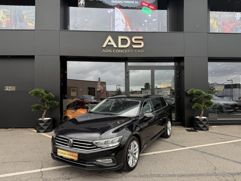 Schwarz Gebraucht 2022 VW Passat Business Kombi | 23.990 € (Fairer Preis) - Bild 1/4