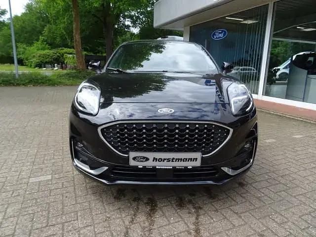 Gebraucht Ford Puma ST-Line 155 PS (114 kW) 2023 Obsidianschwarz metallic SUV