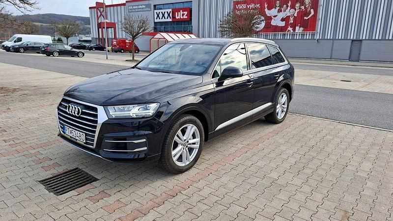 Gebraucht Audi Q7 333 PS (244 kW) 2019 Schwarz SUV