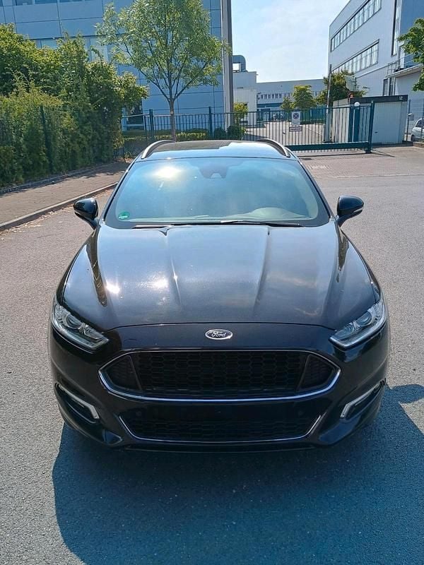Schwarz Gebraucht 2018 Ford Mondeo ST-Line Kombi | 13.500 € (Fairer Preis) - Bild 1/4