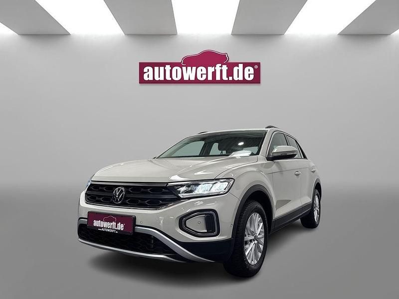 Grau Gebraucht 2024 VW T-Roc Life SUV | 24.490 € (Superpreis) - Bild 1/4