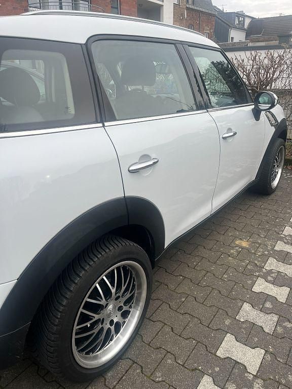 Gebraucht Mini One Countryman 98 PS (72 kW) 2014 Weiß SUV