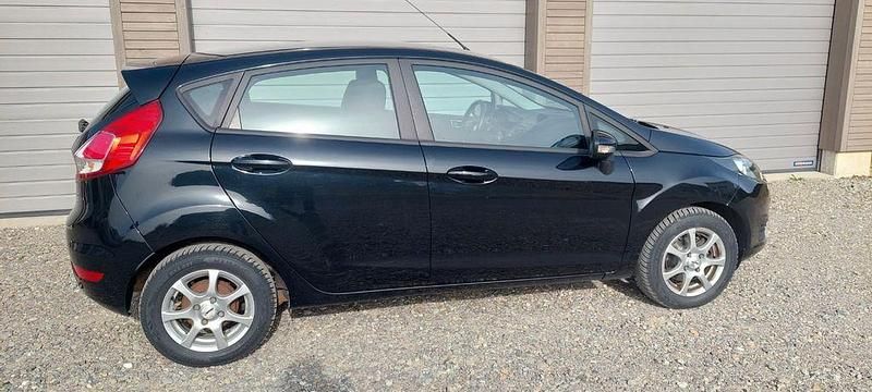 Gebraucht Ford Fiesta SYNC Edition 82 PS (60 kW) 2014 Schwarz Kleinwagen