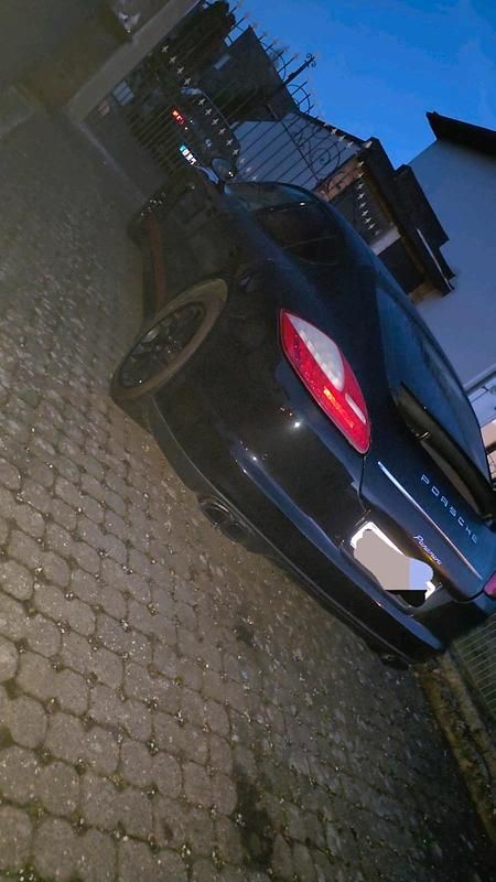 Gebraucht Porsche Panamera 4S 400 PS (294 kW) 2012 Schwarz Limousine