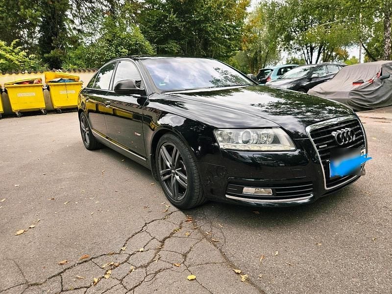 Schwarz Gebraucht 2009 Audi A6 Limousine | 5.320 € (Guter Preis) - Bild 1/4