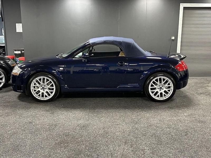 Gebraucht Audi TT Roadster Performance 250 PS (183 kW) 2006 Blau Cabrio