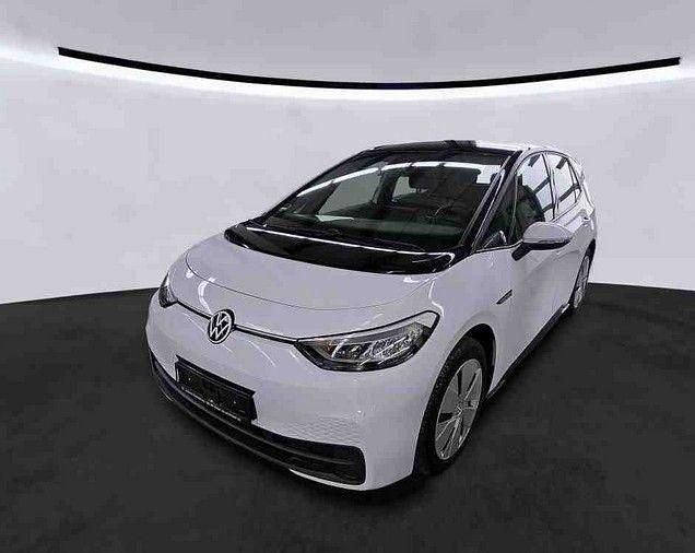 Gebraucht VW ID.3 Pure 110 kW (150 PS) 2021 Gletscherweiß (metallic) Kleinwagen