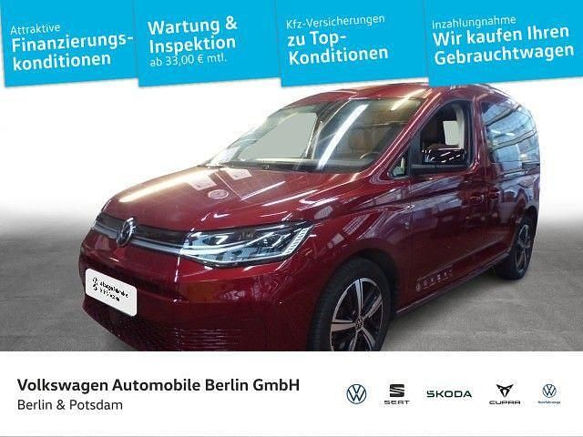 Rot Gebraucht 2024 VW Caddy Life Van / Kleinbus | 36.930 € (Teuer) - Bild 1/4
