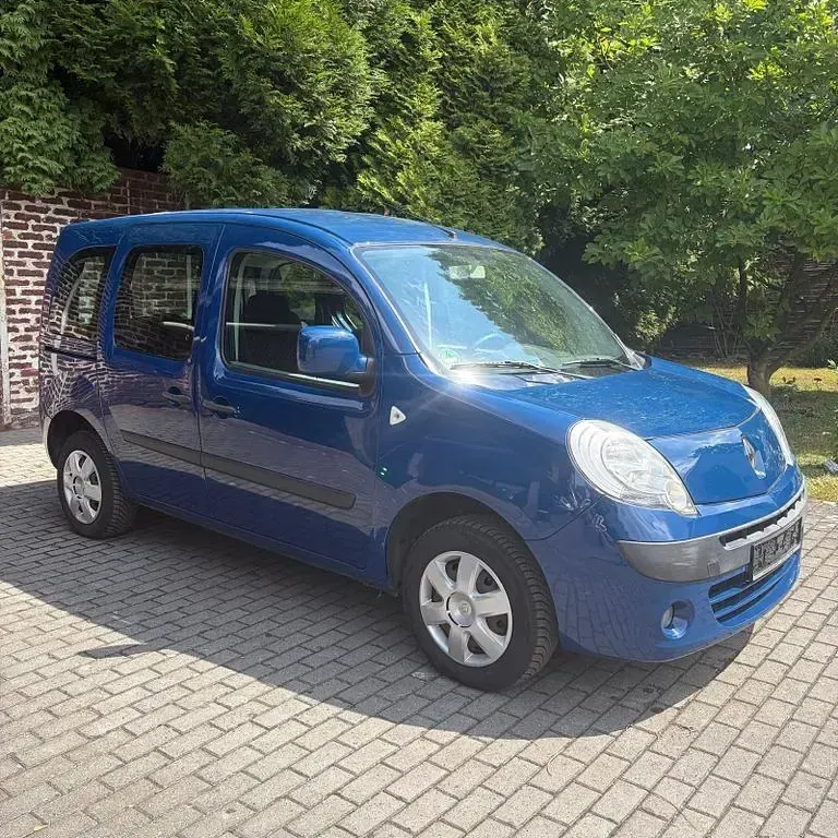 Gebraucht Renault Kangoo Authentique 2011 Blau Van / Kleinbus