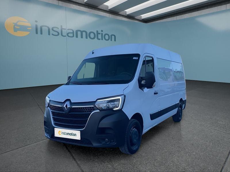 Weiß Gebraucht 2021 Renault Master Limousine | 19.749 € (Fairer Preis) - Bild 1/4