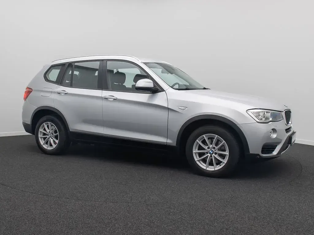 Używany BMW X3 190 KM (139 kW) 2015 Srebrny SUV