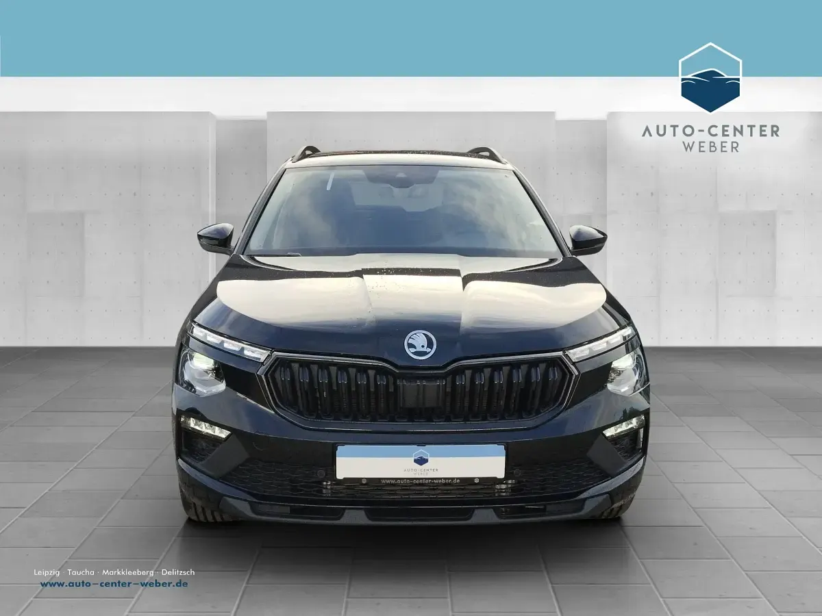 Gebraucht Skoda Kamiq 150 PS (110 kW) 2025 Schwarz SUV