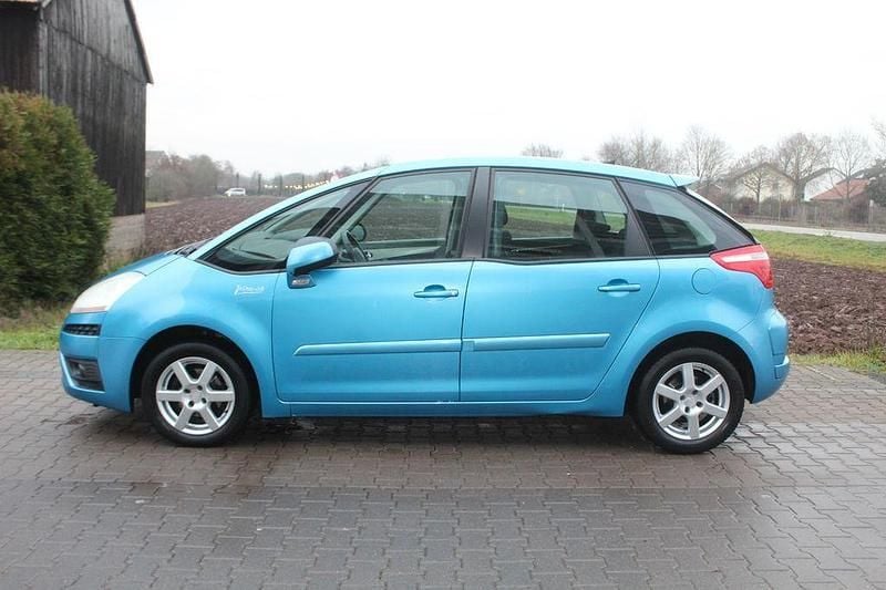 Blau Gebraucht 2009 Citroën C4 Picasso Advance Van / Kleinbus | 3.980 € (Fairer Preis) - Bild 1/4