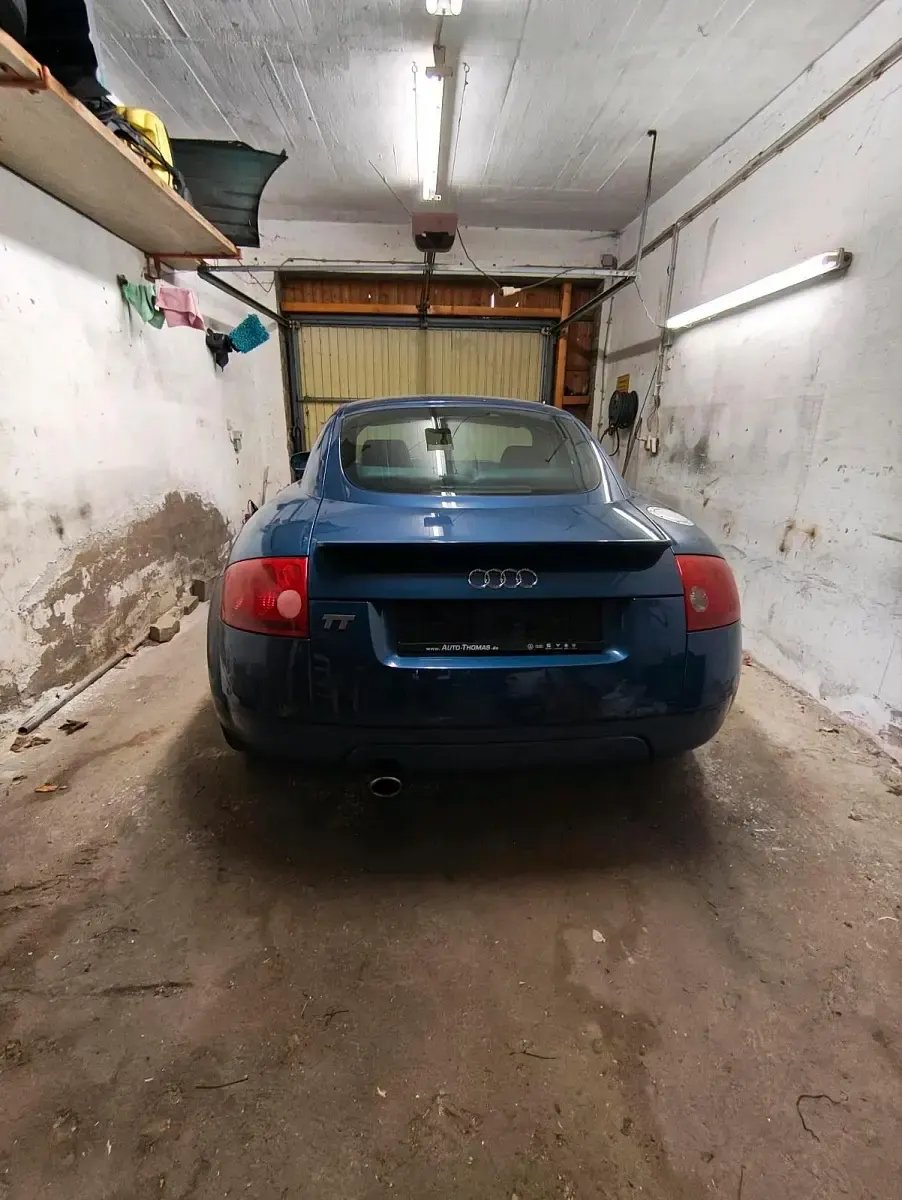 Gebraucht Audi TT 180 PS (132 kW) 2001 Blau Coupé