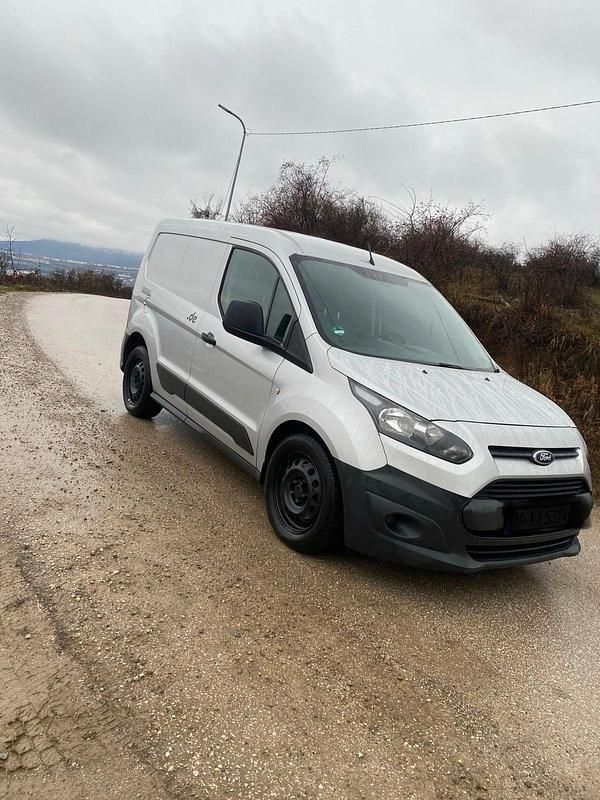 Gebraucht Ford Transit Connect 95 PS (69 kW) 2015 Grau Van / Kleinbus