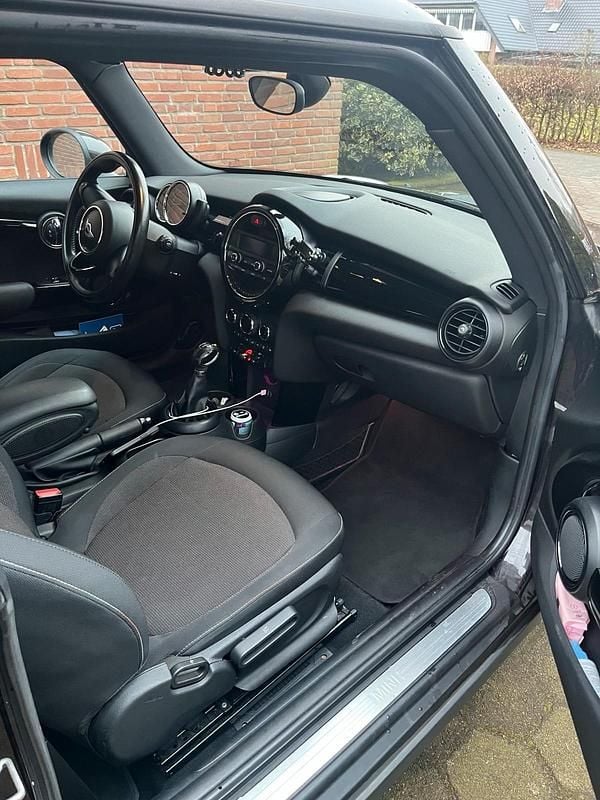 Gebraucht Mini Cooper D 116 PS (85 kW) 2014 Braun Kleinwagen