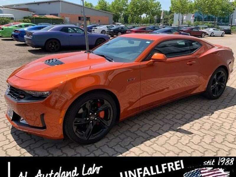 Gebraucht Chevrolet Camaro SS 461 PS (339 kW) 2022 Vivid orange Coupé