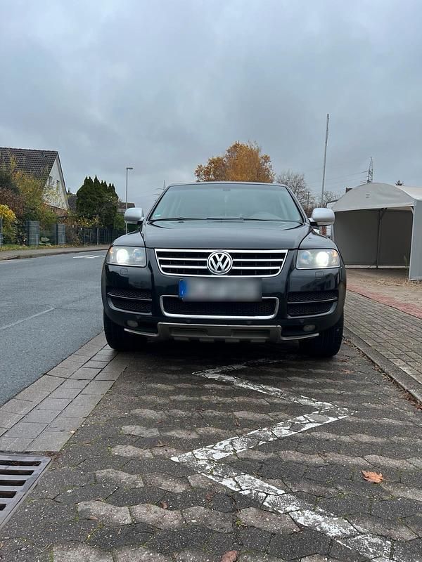 Schwarz Gebraucht 2006 VW Touareg SUV | 9.990 € - Bild 1/4