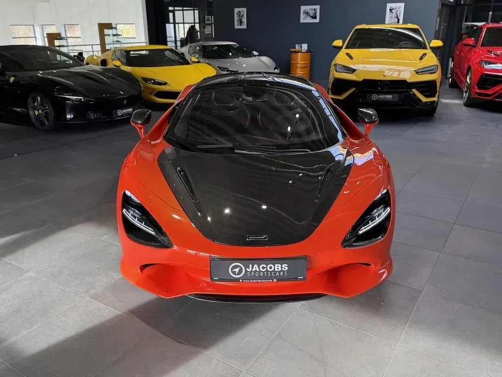 Gebraucht McLaren 750S 751 PS (552 kW) 2024 Mso paint helios orange Coupé