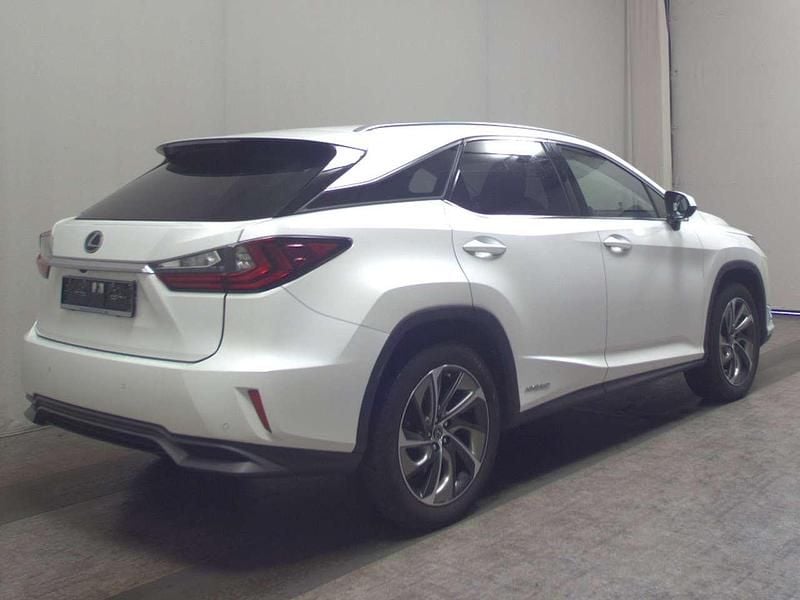 Gebraucht Lexus RX450h Luxury Line 313 PS (230 kW) 2018 Sonic white SUV