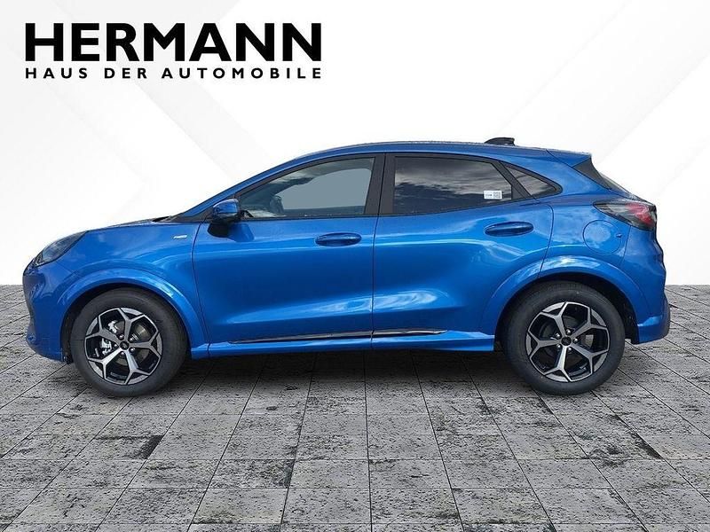 Neu Ford Puma ST-Line 125 PS (91 kW) 2025 Desert island blue  (pn4fz) ( SUV