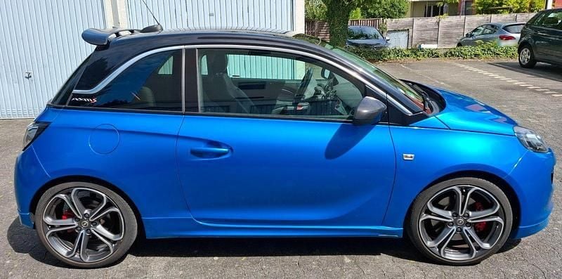 Gebraucht Opel Adam S 150 PS (110 kW) 2017 Blau Kleinwagen