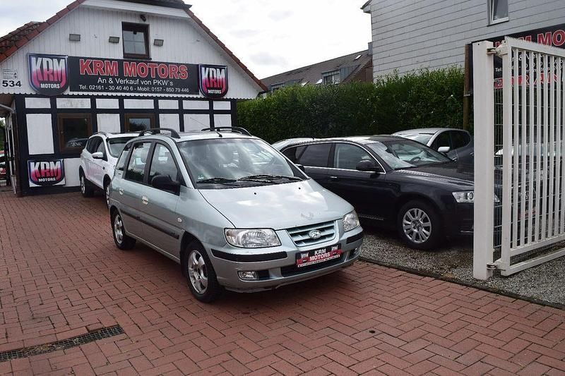 Gebraucht Hyundai Matrix GLS 103 PS (75 kW) 2002 Grau Van / Kleinbus