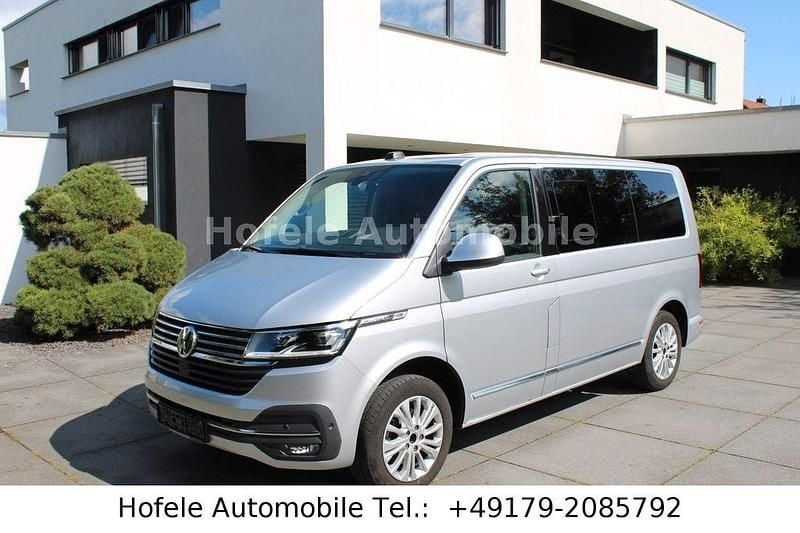 Silber Gebraucht 2022 VW T6.1 Van | 40.950 € (Superpreis) - Bild 1/4