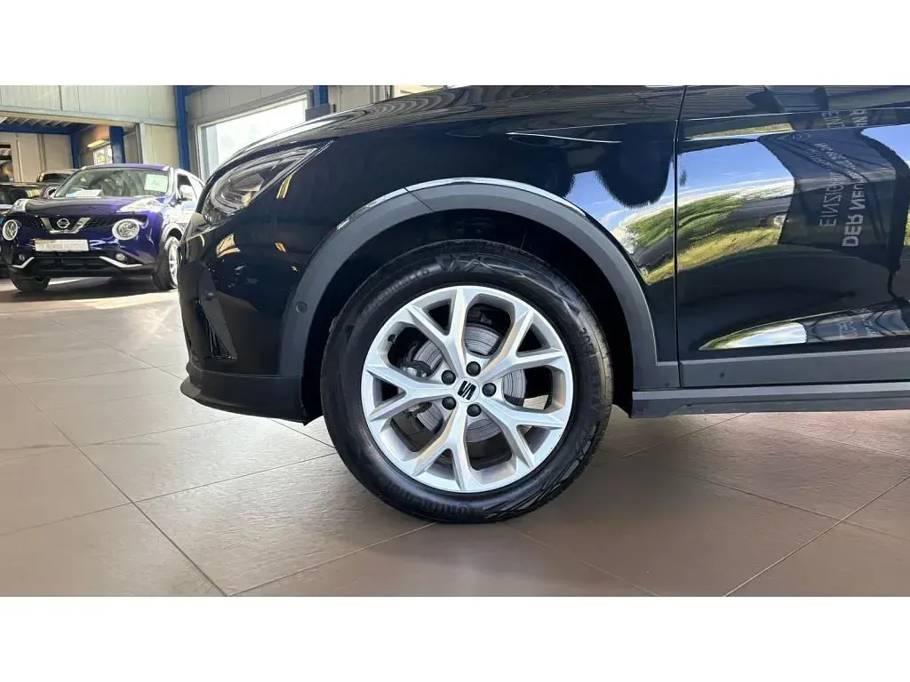 Gebraucht Seat Arona FR 116 PS (85 kW) 2024 Unbekannt (metallic) SUV