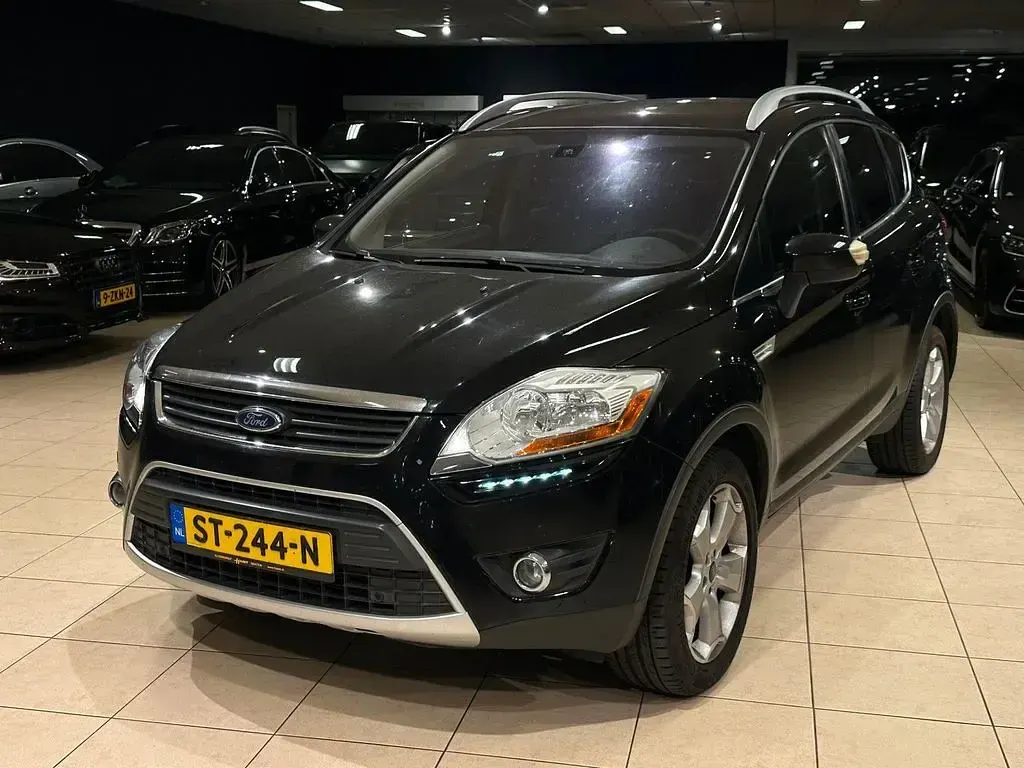 Gebraucht Ford Kuga Titanium S 140 PS (102 kW) 2012 Schwarz SUV