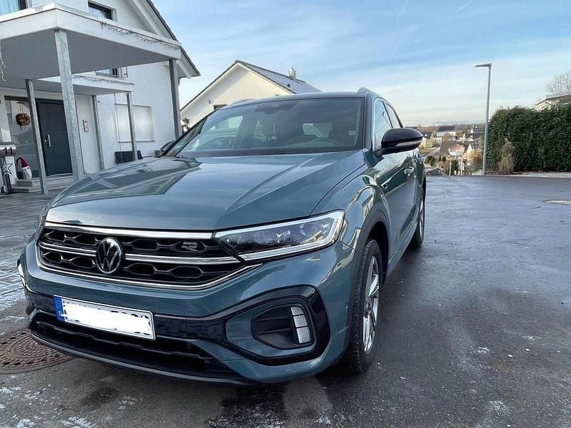Gebraucht VW T-Roc R-line 150 PS (110 kW) 2023 Blau SUV