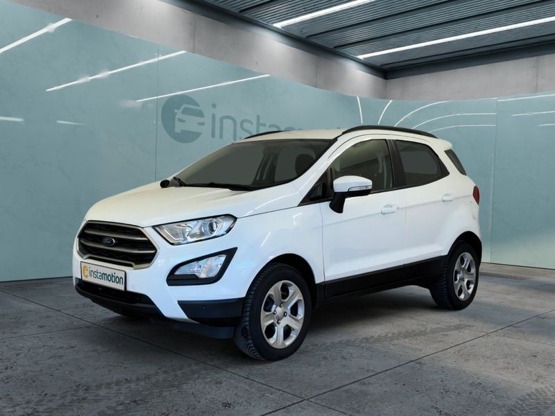 Weiß Gebraucht 2018 Ford Ecosport Cool & Connect SUV | 13.679 € (Etwas zu teuer) - Bild 1/4