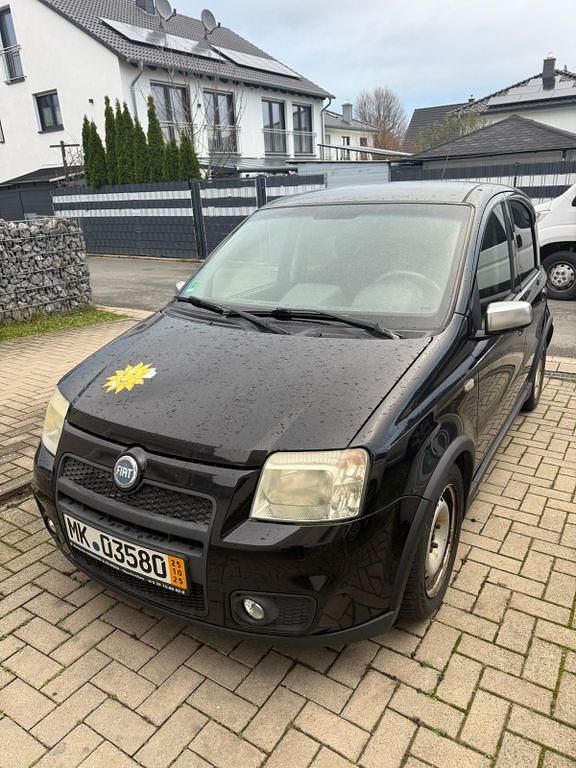 Schwarz Gebraucht 2007 Fiat Panda Limousine | 1.950 € (Guter Preis) - Bild 1/4