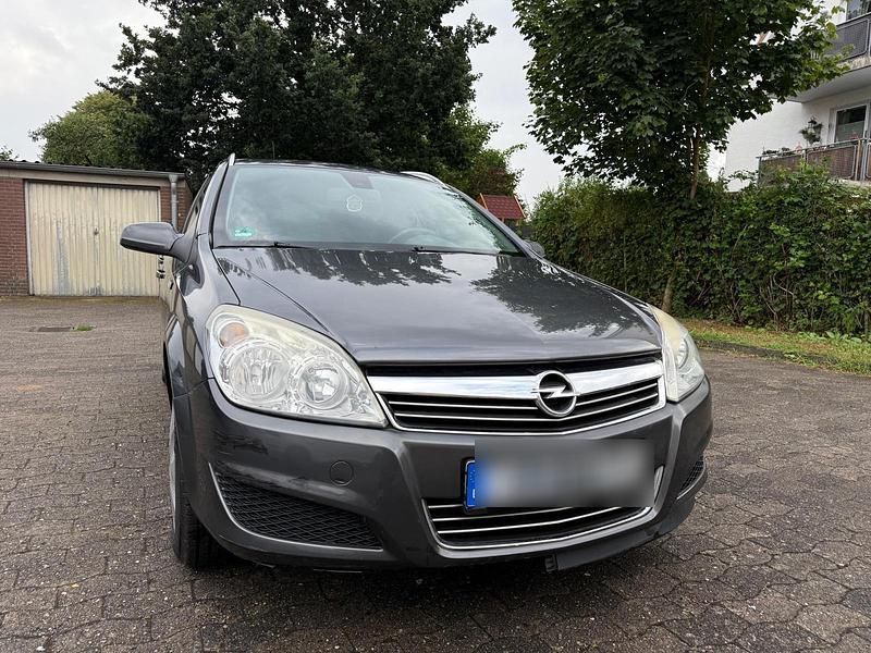 Grau Gebraucht 2009 Opel Astra Kombi | 1.350 € (Superpreis) - Bild 1/4