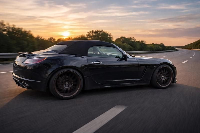 Second-hand Opel GT 312 CP (229 kW) 2009 Negru Cabrio
