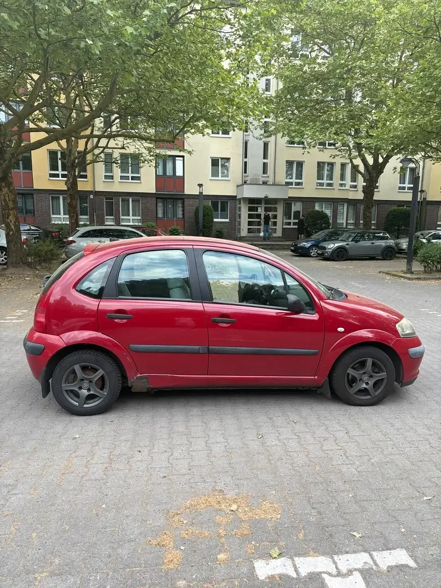 Gebraucht Citroën C3 90 PS (66 kW) 2002 Rot Kleinwagen