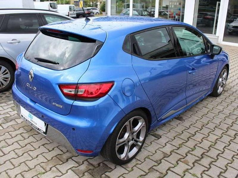 Gebraucht Renault Clio IV GT 120 PS (88 kW) 2015 Gordiniblau Limousine