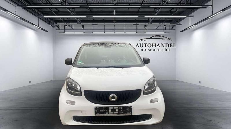 Gebraucht Smart ForTwo Coupé 71 PS (52 kW) 2016 Valbona Kleinwagen