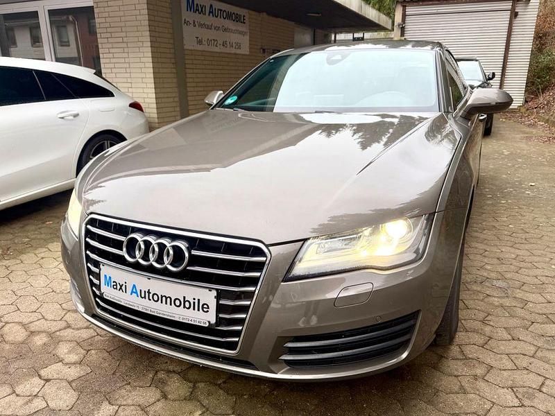 Gebraucht Audi A7 Ambiente 204 PS (150 kW) 2014 Grau Kleinwagen